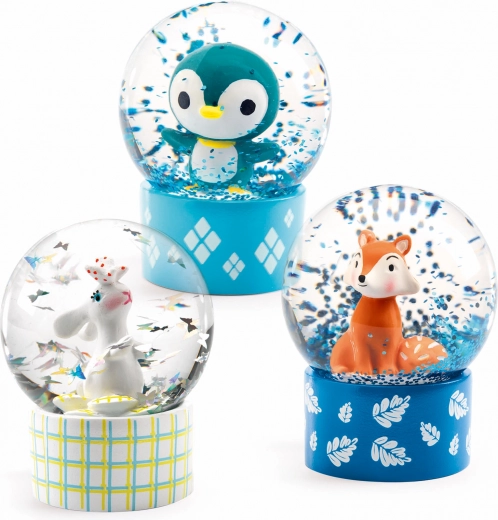 Schneekugel So Wild DJECO