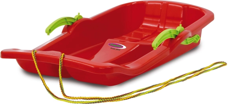 Snow Play Bob Karol 80 cm rot mit Bremsen - 1 Stück