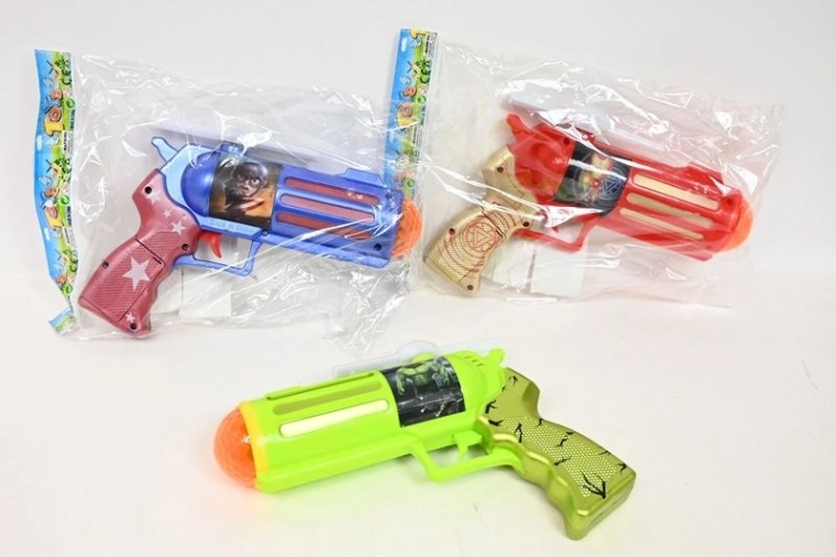Kinderpistole mit Batteriebetrieb mit Licht- und Soundeffekten