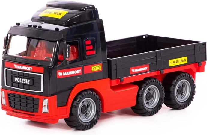 Mammoet-Lkw mit Kippmulde