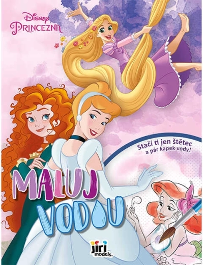 Disney Prinzessinnen – Malen mit Wasser A4