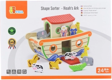 Holzpuzzle Noahs Arche VIGA