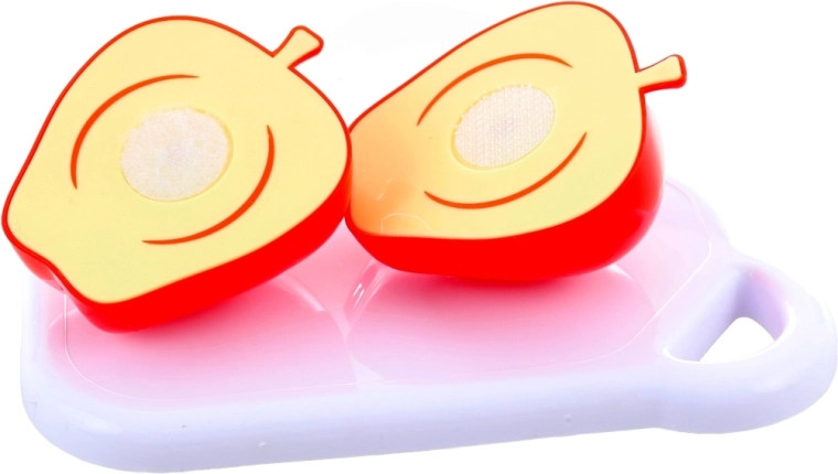 Sicheres Schneiden mit Klettverschluss