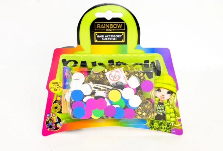 Rainbow High Set mit Haaraccessoires