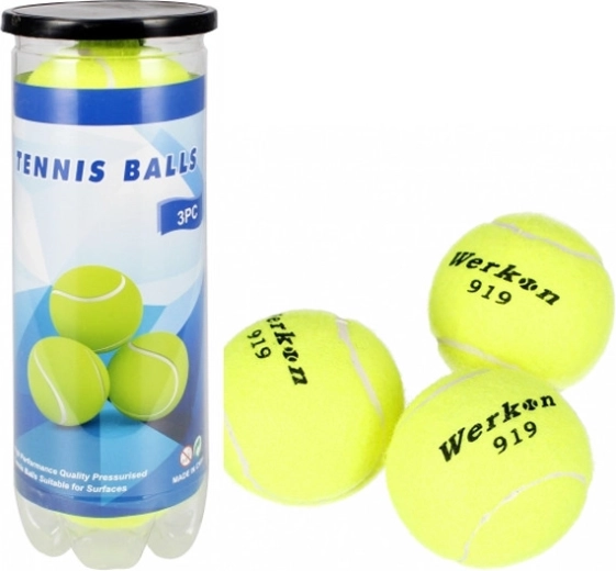 Tennisbälle in Dose für Kinder (3 Stk.)