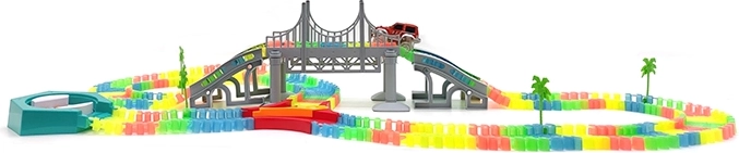 LED-Auto für actionreiche Fahrten