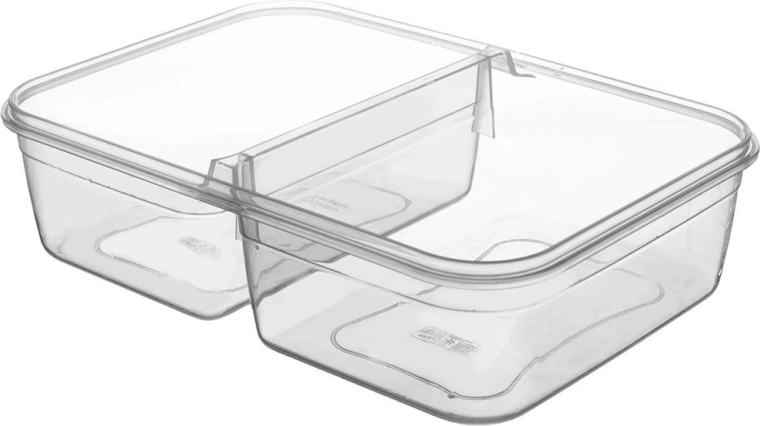 Zwei getrennte Fächer für frische Aromen