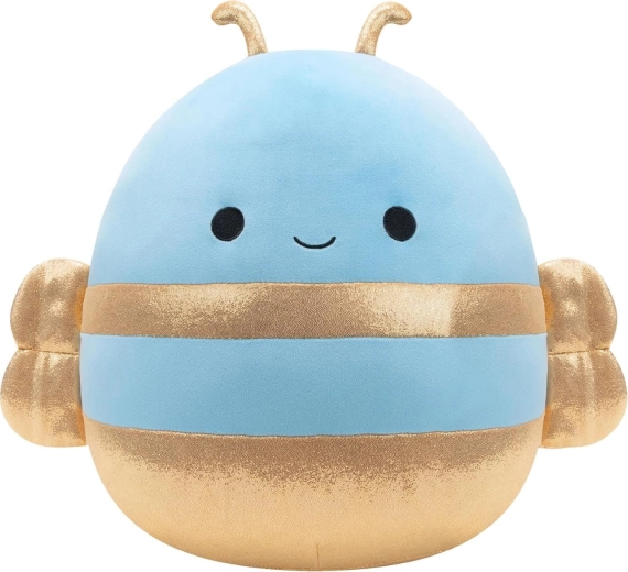 Funkelnde goldene Details und niedliches Design