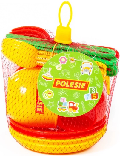 Praktische Verpackung im Netz mit Trageschlaufe