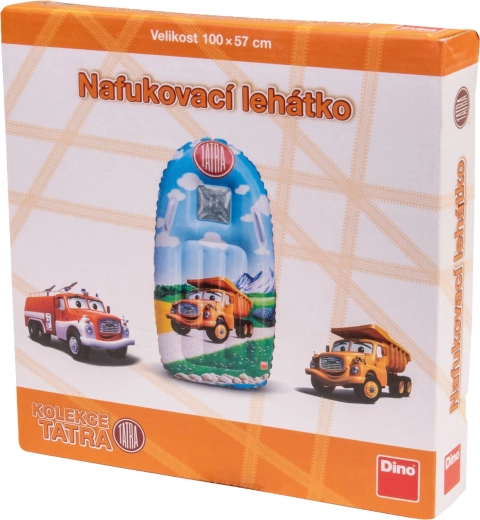 Aufblasbare Kinderliege mit Tatra-Motiv