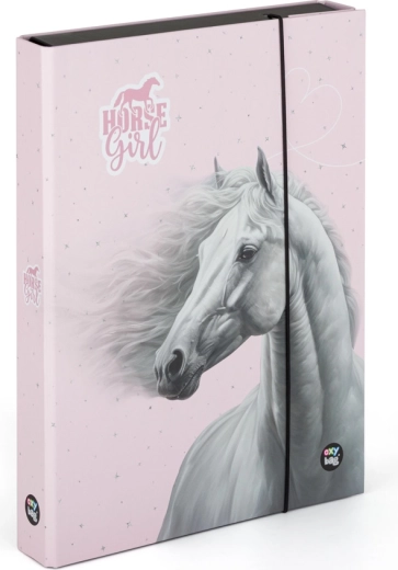 Heftbox A4 Jumbo Pferd Romantic