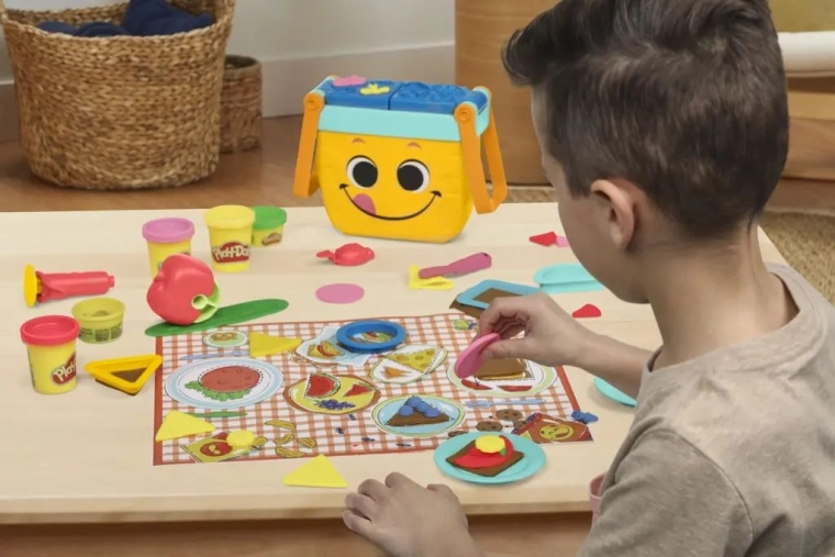 Picknick voller Kreativität