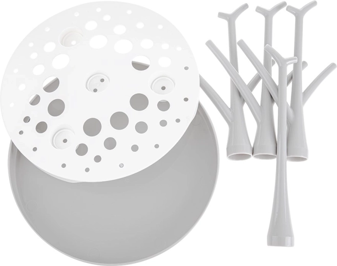 Faltbare Konstruktion – ideal für unterwegs