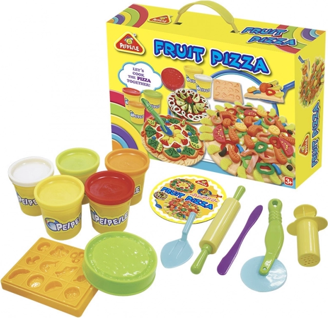 Sparkys Knete Obstpizza