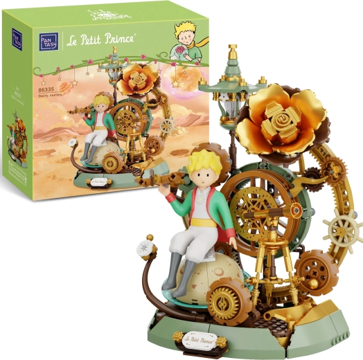 Bausteinset PANTASY Der kleine Prinz Starry Journey, 354 Teile