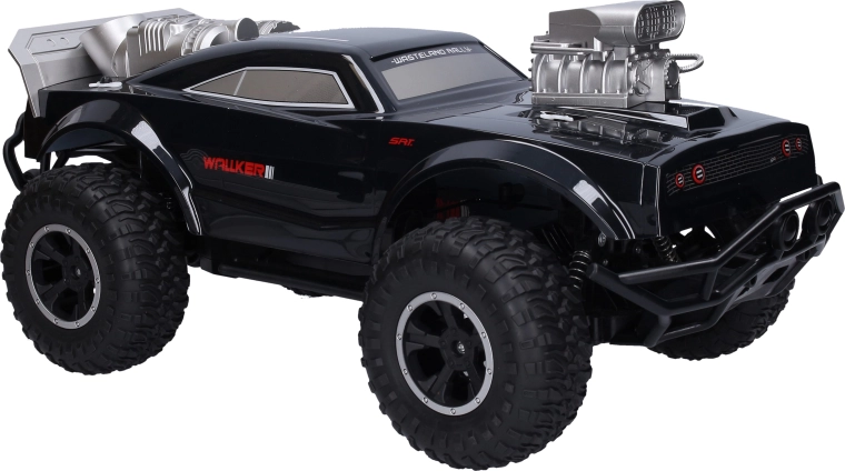 4x4-Antrieb für anspruchsvolles Gelände