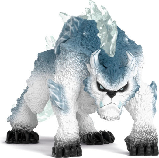 Detaillierte Figur des Schnee-Slashers