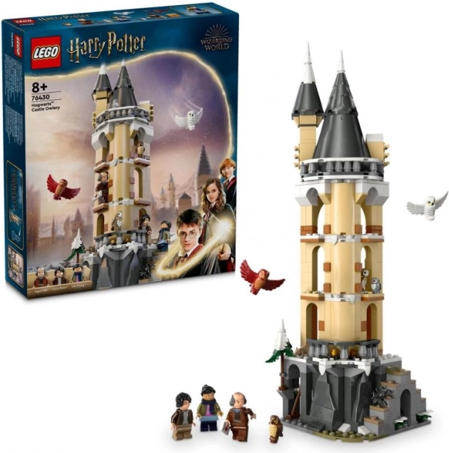 LEGO Harry Potter 76430 Eulerei in Schloss Hogwarts