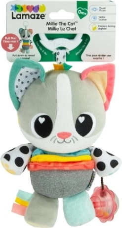 TOMY Lamaze hängendes Spielzeug Kater Klemens