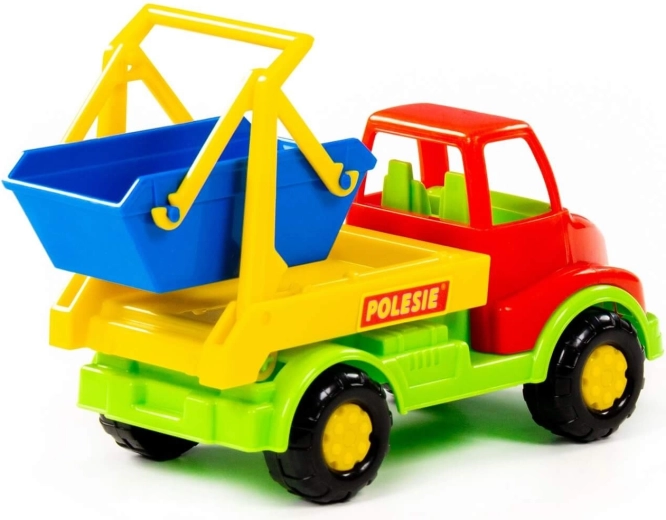 Leichtes Fahren dank frei drehender Räder