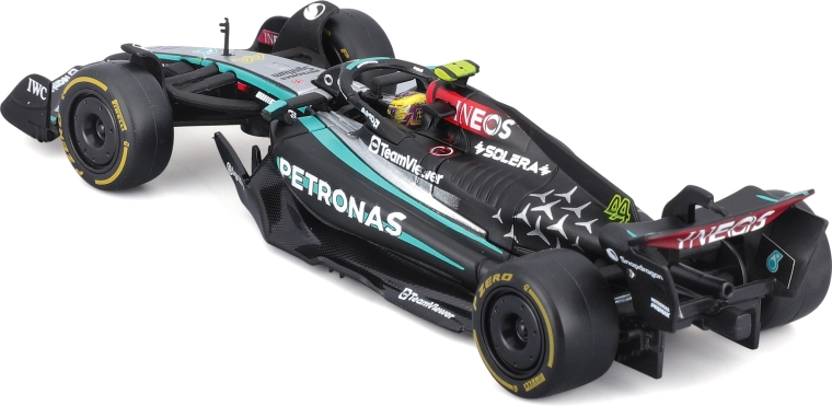 authentische Ausführung Mercedes‑AMG F1 W15