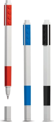 Geschmeidiges Gel-Schreiben mit mittlerer Spitze