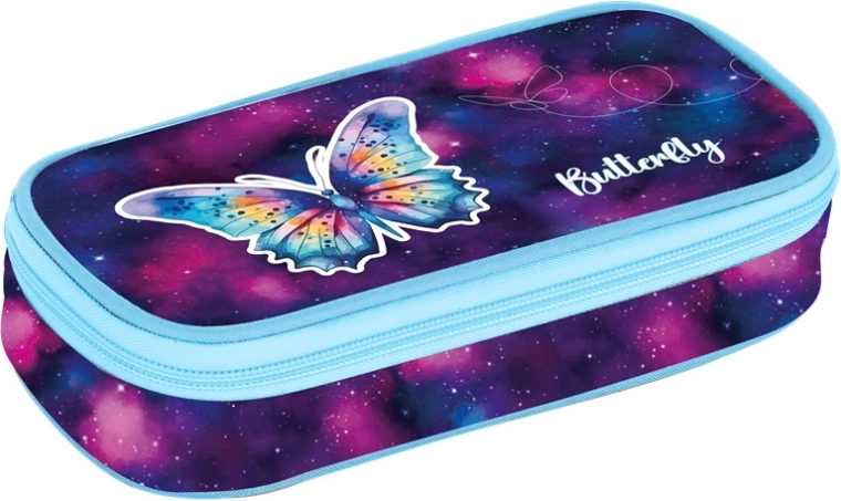 Schuletui Etue Jumbo Schmetterling