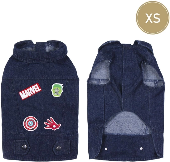 Jeans-Hundekleidung Marvel XS