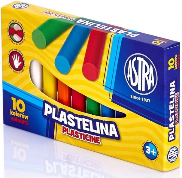 ASTRA Plastilin 10×13 g