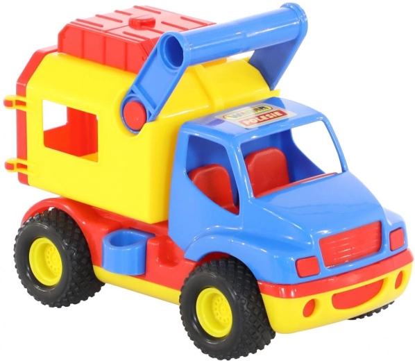 Robuste Ausführung für kleine Fahrer