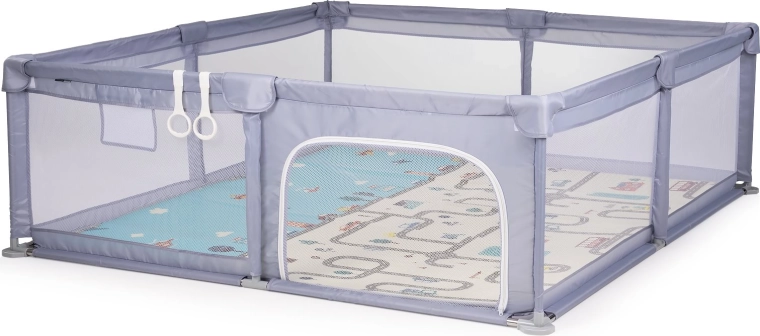 Sicherer Bereich mit atmungsaktivem Netz