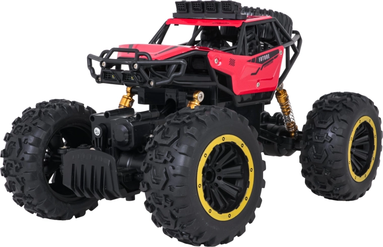 4x4-Antrieb und Offroad-Reifen
