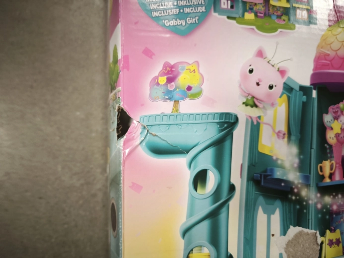 Cat-A-Vator-Aufzug und versteckte Überraschung