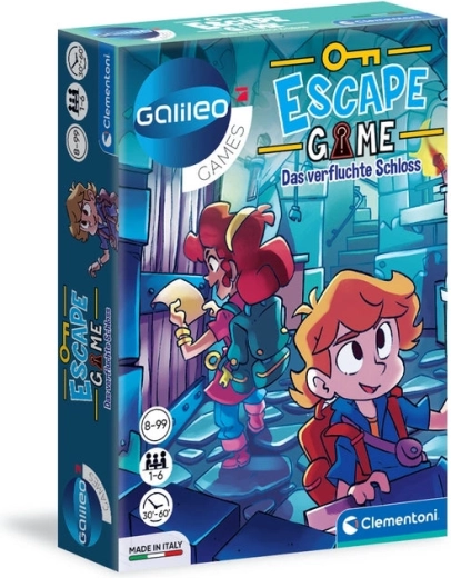 Escape game: verfluchtes Schloss – Brettspiel Galileo Games
