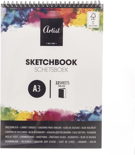 Skizzenblock A3