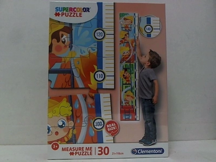 Clem Puzzle 30 Teile – Wachstumsmesser SOS Fireman
