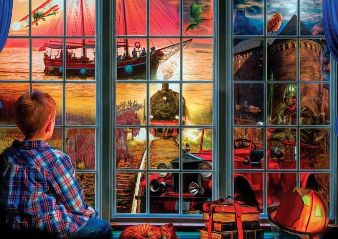 Puzzle Meine Welt 260 Teile ART PUZZLE