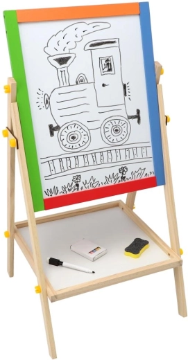 Zwei Flächen für doppelte Kreativität