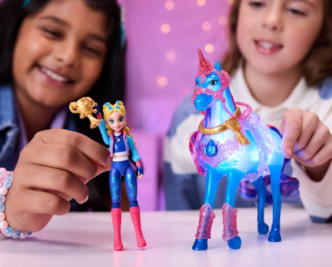 Magisches Licht von Einhorn River