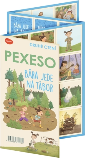 Memo-Spiel: Bára fährt ins Ferienlager