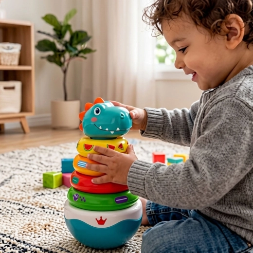 Dinosaurier für kleine Hände