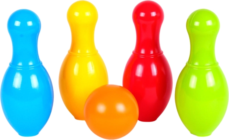 Leichte Kegel zum einfachen Umwerfen