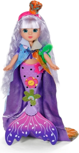 Magischer UV-Effekt der Haare