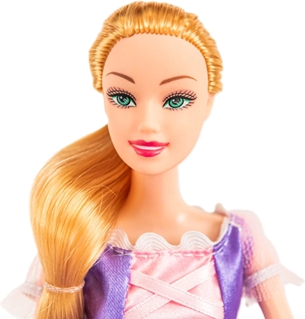 Lange Haare zum Kämmen und Stylen