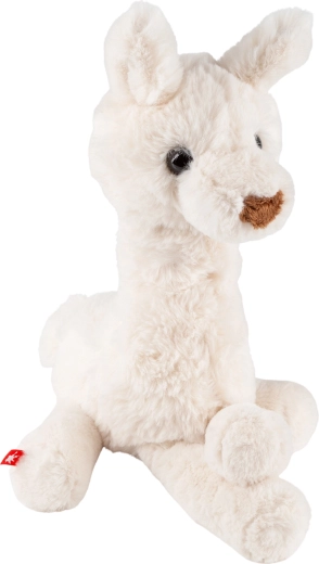 Plüsch-Alpaka Flaucherie weiß 42 cm Sigikid – 1 Stück
