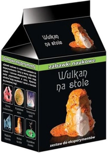 Wulkan na stole – Experimentierset Vulkan auf dem Tisch - 1 Stück