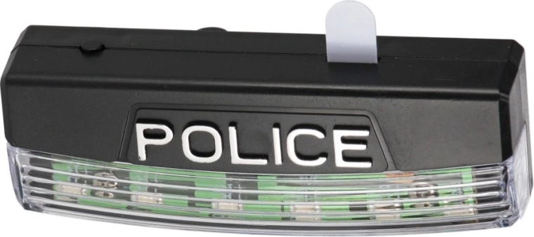 Realistisches LED-Blinken