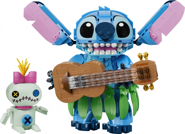 Zwei ikonische Figuren: Stitch und Scrump