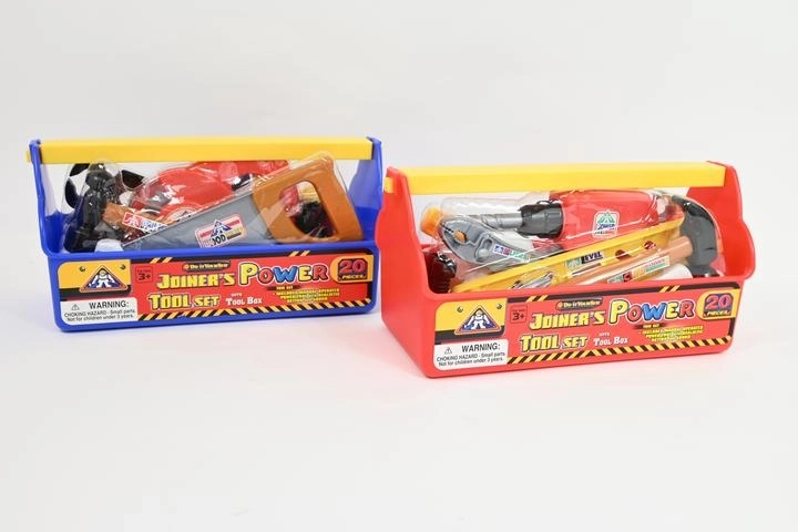Kinder-Werkzeugset im Koffer – 20 Teile