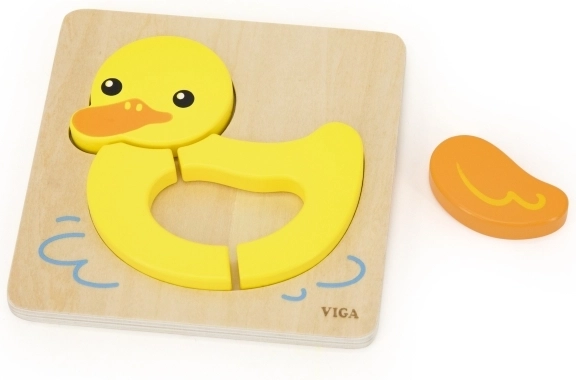 Große Puzzleteile für kleine Hände